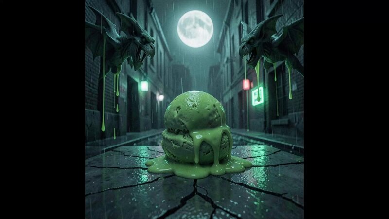 Album cover: Pistachio Ice Cream