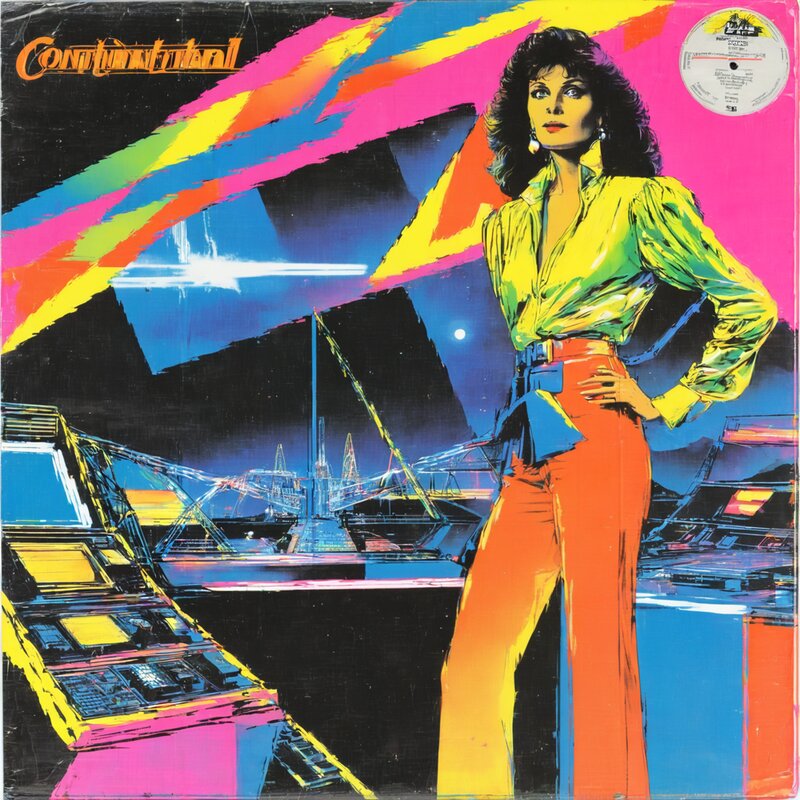Album cover: Space Disco Request Desk